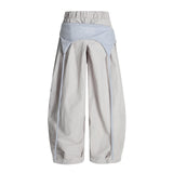 Owen Contrast Strap Wide Pants 233003958