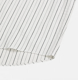 [S/S] Multi stripe half shirts(2color)