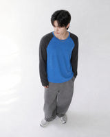 (UNISEX) Slub Raglan Long Sleeve