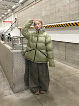 Arctic Glossy Puffer Short Padding (5c)