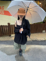 ペストリーカーディガン