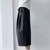 Matte Black Silhouette Shorts