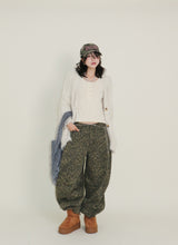 Featheryan Rouge Long Angora Cardigan