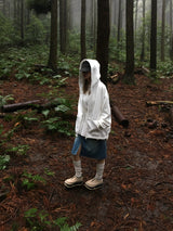 Uni Over Two-Way Zip-Up Hoodie (7c)
