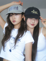Luney Washed cap (Navy)