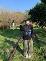 コンバーチブルワイドコットンパンツ (5 Colors)