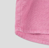 Lucy Pigment Crop Shirt