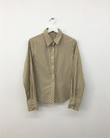 ウィングティップストライプシャツ (3color)