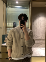 Ramy Modern Vizo Burton Knit Cardigan