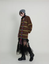 Hayley Cancanシースルーレースロングスカート
