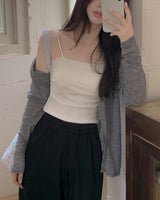 Isha V-neck cardigan