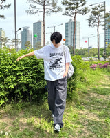 レバ半袖Tシャツ