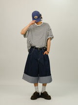 SOUL Non-fade Selvedge Denim Pants