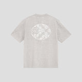 ペイズリー サークル ロゴ Tシャツ