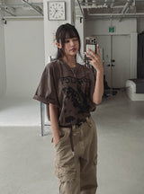 Control Painting Over Pig Short Sleeve