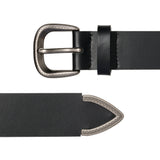 BL019 セットアップウエスタンユニセックスレザーベルト 28 mm (2 Colors)