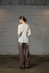FAIRY WOOL LONG SLEEVE / IVORY