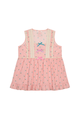Ruby Sleeveless Two-piece Red[24183WTNSN]