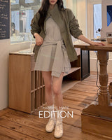 [MADE] Norton hood layered dress