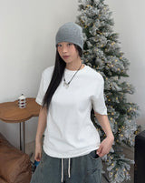 ロクンブラッシュショートスリ－ブTシャツ