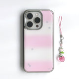 [MADE] STARRY SCOOP PHONE CASE (epoxy silver bumper)