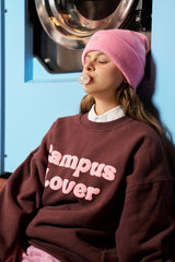 キャンパスラバースウェット／ブラウン [Unisex]