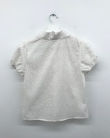 Anki Flora Frill Blouse (1color)