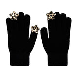 スターウールグローブズ [Black Leopard]