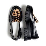[MADE] WOMEN PENNY PLATE LOAFER LEOPARD-002 (A-Type)