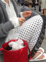 【MADE】SOFT TOT DOT BAG [RED]