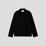 Knit Shirt Cardigan