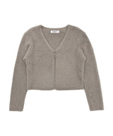 C SOFT KNIT CARDIGAN SET-UP_BEIGE