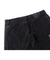 LB ウォッシュド オックスフォード カーペンターパンツ (Black)