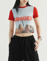 GINGER Crop T-shirt