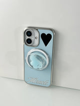 Coin Angel Wing Magsafe Grip Tok Holder Smart Tok(Blue)