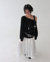 KEY Vintage Long Necklace