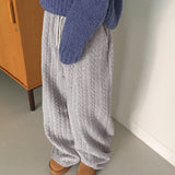 Soto Knit Quilting Twisted Pants