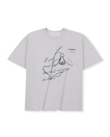 26SS★ スノードロップオーバー半袖Tシャツ