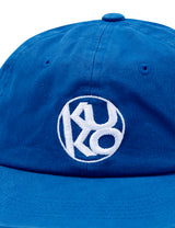 KUKO Circle Logo 6Panel Cap_BLUE