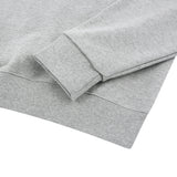 DOUBLE LOOP LOGO SLEEK SWEATSHIRT GRAY