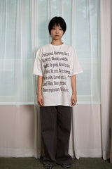 DON'T PUSH MY BUTTONS TROUSER (CHARCOAL)