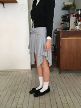 Twisted Robe Skirt (3color)