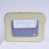 Big pocket notebook pouch_olive