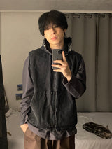 Anorak Denim Vest 3C