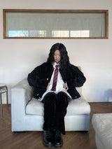 [UNISEX] Veloa overfit long sleeve cardigan jacket (3 colors)