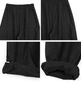 Allen two-pocket brushed banding pants