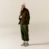 Stranger Regular Fit Filled Vest (Khaki)