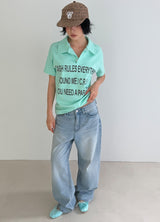 C.R.E.A.MスリムPKTシャツ
