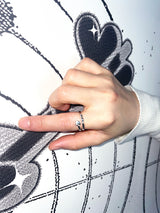 HEART ARROW RING