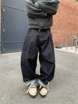 Mine Balloon Selfie Denim Pants